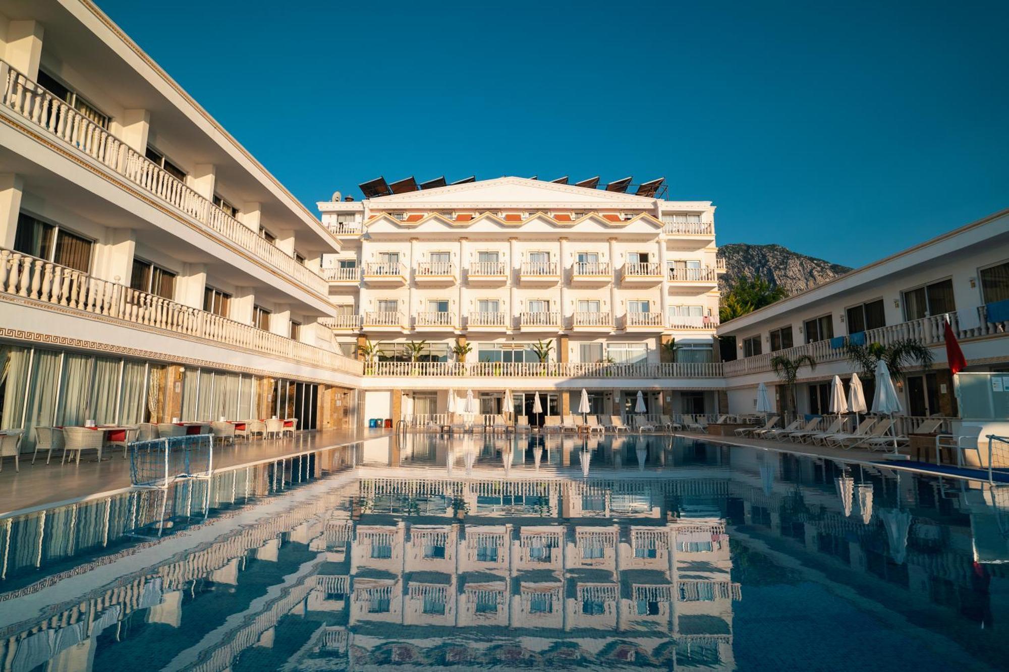 Sl La Perla Hotel Kemer Antalya Exterior photo
